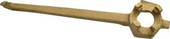 Value Collection - Bronze Drum Plug Wrench - For Use with Most Drum Plugs - Apex Tool & Supply