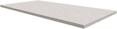 Made in USA - Static Dissipative Straight Edge Workbench & Workstation Work Bench Top - Use with Edsal Workbenches - Apex Tool & Supply