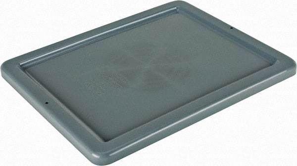 Rubbermaid - 19.6" Long x 15.6" Wide x 1" High Gray Lid - For Use with Rubbermaid - 1721, 1722 - Apex Tool & Supply
