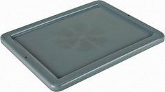 Rubbermaid - 19.6" Long x 15.6" Wide x 1" High Gray Lid - For Use with Rubbermaid - 1721, 1722 - Apex Tool & Supply