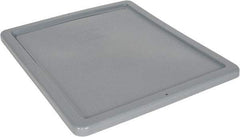 Rubbermaid - 23.8" Long x 19.8" Wide x 1" High Gray Lid - For Use with Rubbermaid - 1731, 1732 - Apex Tool & Supply