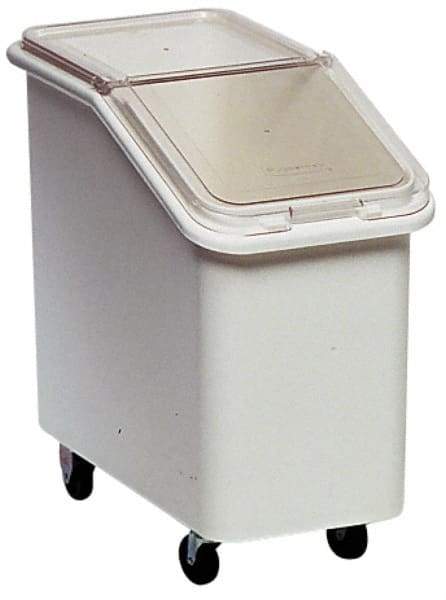 Rubbermaid - 2.8 Cu Ft, Structural Foam Mobile Storage Bin - 13-1/8" Wide x 29-1/4" Long x 28" High - Apex Tool & Supply