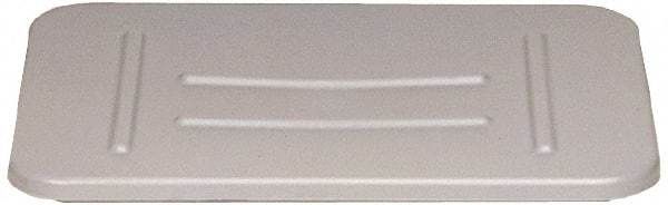 Rubbermaid - 22" Long x 16.5" Wide x 0.8" High Gray Lid - For Use with Rubbermaid - 3349 - Apex Tool & Supply