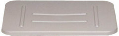 Rubbermaid - 22" Long x 16.5" Wide x 0.8" High Gray Lid - For Use with Rubbermaid - 3349 - Apex Tool & Supply
