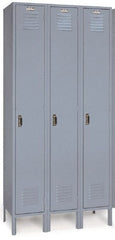 Lyon - 3 Door, 1 Tier, Locker - Apex Tool & Supply