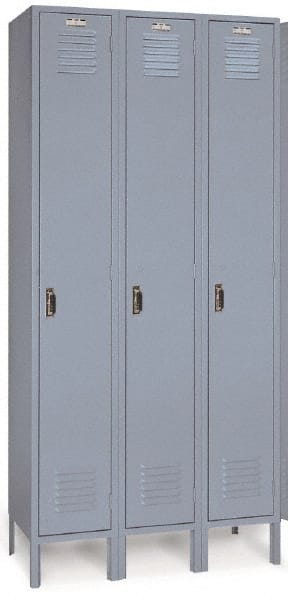 Lyon - 3 Door, 1 Tier, Locker - Apex Tool & Supply