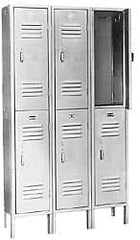 Lyon - 2 Door, 2 Tier, Locker - Apex Tool & Supply