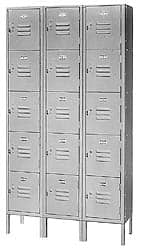 Lyon - 18 Door, 6 Tier, Locker - Apex Tool & Supply