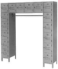Lyon - 16 Door, Locker - Apex Tool & Supply