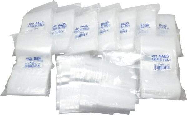 Value Collection - 4 x 6", 2 mil Self-Seal Polybags - Regular-Duty - Apex Tool & Supply