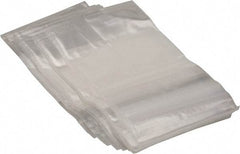 Value Collection - 3 x 5", 2 mil Self-Seal Polybags - Regular-Duty with White Marking Block - Apex Tool & Supply