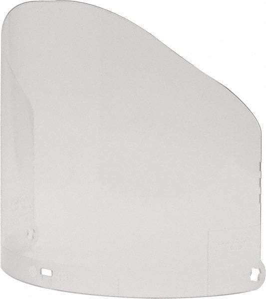 3M - Clear Polycarbonate Welding Window - 9" High x 14-1/2" Wide x 0.08" Thick, Compatible with Aearo AOSafety 82500 & 82501 Headgear - Apex Tool & Supply