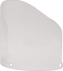3M - Clear Polycarbonate Welding Window - 9" High x 14-1/2" Wide x 0.08" Thick, Compatible with Aearo AOSafety 82500 & 82501 Headgear - Apex Tool & Supply