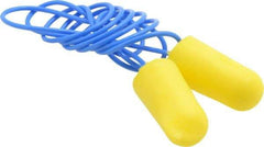 3M - Disposable, Corded, 32 dB Earplugs - Yellow, 200 Pairs - Apex Tool & Supply