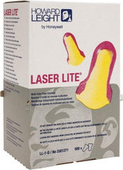 Howard Leight - Disposable Earplug Refill with 32 dB Earplugs - Magenta & Yellow Earplugs, 500 Pairs - Apex Tool & Supply