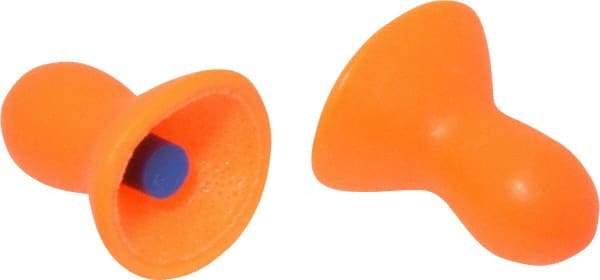 Howard Leight - Reusable, Uncorded, 26 dB, Taper Flare Earplugs - Orange, 50 Pairs - Apex Tool & Supply