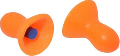 Howard Leight - Reusable, Uncorded, 26 dB, Taper Flare Earplugs - Orange, 50 Pairs - Apex Tool & Supply