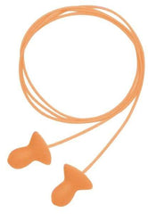 Howard Leight - Reusable, Corded, 26 dB, Taper Flare Earplugs - Orange, 50 Pairs - Apex Tool & Supply