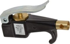 Parker - Thumb Lever Blow Gun - 1/4 NPT, Aluminum - Apex Tool & Supply