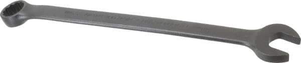 Proto - 22mm 12 Point Offset Combination Wrench - 15° Offset Angle, 12-1/2" OAL, Steel, Black Finish - Apex Tool & Supply