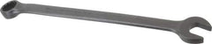 Proto - 22mm 12 Point Offset Combination Wrench - 15° Offset Angle, 12-1/2" OAL, Steel, Black Finish - Apex Tool & Supply