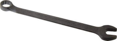 Proto - 23mm 12 Point Combination Wrench - 15° Offset Angle, 12-7/8" OAL, Steel, Black Finish - Apex Tool & Supply