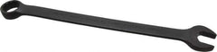 Proto - 24mm 12 Point Combination Wrench - 15° Offset Angle, 12-7/8" OAL, Steel, Black Finish - Apex Tool & Supply