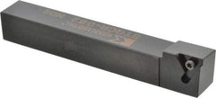 Kennametal - STGC, Right Hand Cut, 0° Lead Angle, 1/2" Shank Height x 1/2" Shank Width, Neutral Rake Indexable Turning Toolholder - 3-1/2" OAL, TC..21.5. Insert Compatibility, Series Screw-On - Apex Tool & Supply