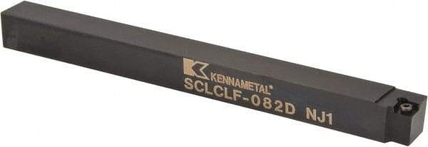 Kennametal - SCLC, Left Hand Cut, 5° Lead Angle, 1/2" Shank Height x 1/2" Shank Width, Neutral Rake Indexable Turning Toolholder - 6" OAL, CC..21.5. Insert Compatibility, Series Screw-On - Apex Tool & Supply