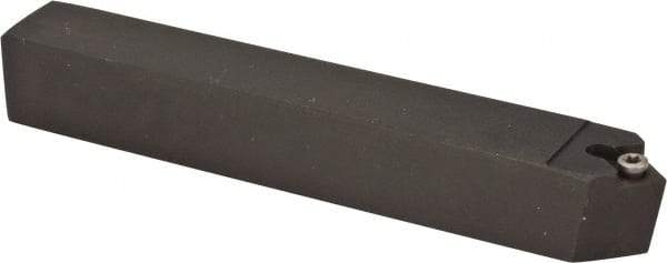 Kennametal - SCMC, Neutral Cut, 0° Lead Angle, 1/2" Shank Height x 1/2" Shank Width, Neutral Rake Indexable Turning Toolholder - 3-1/2" OAL, CC..21.5. Insert Compatibility, Series Screw-On - Apex Tool & Supply