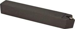 Kennametal - SCMC, Neutral Cut, 0° Lead Angle, 1/2" Shank Height x 1/2" Shank Width, Neutral Rake Indexable Turning Toolholder - 3-1/2" OAL, CC..21.5. Insert Compatibility, Series Screw-On - Apex Tool & Supply