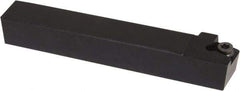 Kennametal - SCRC, Right Hand Cut, 15° Lead Angle, 1/2" Shank Height x 1/2" Shank Width, Neutral Rake Indexable Turning Toolholder - 3-1/2" OAL, CC..32.5. Insert Compatibility, Series Screw-On - Apex Tool & Supply