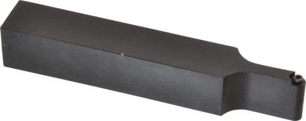 Kennametal - SROC, Neutral Cut, 0° Lead Angle, 3/4" Shank Height x 3/4" Shank Width, Neutral Rake Indexable Turning Toolholder - 4-1/2" OAL, RC..21.5. Insert Compatibility, Series Screw-On - Apex Tool & Supply