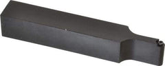 Kennametal - SROC, Neutral Cut, 0° Lead Angle, 3/4" Shank Height x 3/4" Shank Width, Neutral Rake Indexable Turning Toolholder - 4-1/2" OAL, RC..21.5. Insert Compatibility, Series Screw-On - Apex Tool & Supply