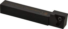 Kennametal - STGP, Right Hand Cut, 0° Lead Angle, 3/8" Shank Height x 3/8" Shank Width, Positive Rake Indexable Turning Toolholder - 2-1/2" OAL, TP..21.5. Insert Compatibility, Series Screw-On - Apex Tool & Supply