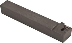 Kennametal - STGP, Right Hand Cut, 0° Lead Angle, 1/2" Shank Height x 1/2" Shank Width, Positive Rake Indexable Turning Toolholder - 3-1/2" OAL, TP..21.5. Insert Compatibility, Series Screw-On - Apex Tool & Supply