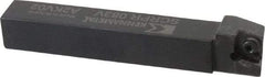 Kennametal - SCRP, Right Hand Cut, 15° Lead Angle, 1/2" Shank Height x 1/2" Shank Width, Positive Rake Indexable Turning Toolholder - 3-1/2" OAL, CP..32.5. Insert Compatibility, Series Screw-On - Apex Tool & Supply
