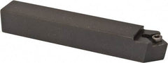 Kennametal - SCMP, Neutral Cut, 0° Lead Angle, 3/8" Shank Height x 3/8" Shank Width, Positive Rake Indexable Turning Toolholder - 2-1/2" OAL, CP..21.5. Insert Compatibility, Series Screw-On - Apex Tool & Supply