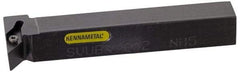 Kennametal - SVUB, Left Hand Cut, 3° Lead Angle, 5/8" Shank Height x 5/8" Shank Width, Neutral Rake Indexable Turning Toolholder - 4" OAL, VB..22. Insert Compatibility, Series Screw-On - Apex Tool & Supply