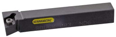 Kennametal - SDUC, Right Hand Cut, 3° Lead Angle, 1/2" Shank Height x 1/2" Shank Width, Neutral Rake Indexable Turning Toolholder - 3-1/2" OAL, DC..32.5. Insert Compatibility, Series Screw-On - Apex Tool & Supply