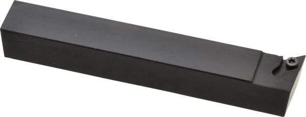 Kennametal - SDUC, Right Hand Cut, 3° Lead Angle, 1/2" Shank Height x 1/2" Shank Width, Neutral Rake Indexable Turning Toolholder - 3-1/2" OAL, DC..21.5. Insert Compatibility, Series Screw-On - Apex Tool & Supply