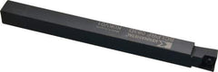 Kennametal - SCLP, Right Hand Cut, 5° Lead Angle, 1/2" Shank Height x 1/2" Shank Width, Positive Rake Indexable Turning Toolholder - 6" OAL, CP..32.5. Insert Compatibility, Series Screw-On - Apex Tool & Supply
