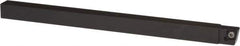 Kennametal - SCAP, Right Hand Cut, 0° Lead Angle, 3/8" Shank Height x 3/8" Shank Width, Positive Rake Indexable Turning Toolholder - 6" OAL, CP..21.5. Insert Compatibility, Series Screw-On - Apex Tool & Supply