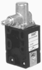ARO/Ingersoll-Rand - 0.195 CV Rate & 7.5 CFM 3 Way Air Valve - One-Way Counterclockwise, Spring Return, 150 Max psi - Apex Tool & Supply