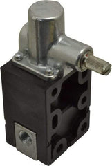 ARO/Ingersoll-Rand - 0.195 CV Rate & 7.5 CFM 3 Way Air Valve - Clockwise & Counterclockwise, Spring Return, 150 Max psi - Apex Tool & Supply