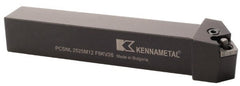 Kennametal - LH PCSN 0° Neutral Rake Indexable Turning Toolholder - Apex Tool & Supply