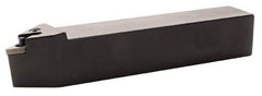 Kennametal - PDNN, Left Hand Cut, 27.5° Lead Angle, 25mm Shank Height x 25mm Shank Width, Negative Rake Indexable Turning Toolholder - 150mm OAL, DN..1104.. Insert Compatibility, Series Kenlever - Apex Tool & Supply