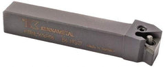Kennametal - PCLN, Left Hand Cut, 5° Lead Angle, 20mm Shank Height x 20mm Shank Width, Negative Rake Indexable Turning Toolholder - 125mm OAL, CN..1204.. Insert Compatibility, Series Kenlever - Apex Tool & Supply