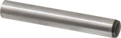 Value Collection - 12mm Diam x 80mm Pin Length Alloy Steel Standard Dowel Pin - C 58-62 Hardness, 53,400 Lb Breaking Strength, 1 Rounded End - Apex Tool & Supply