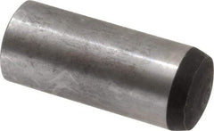 Value Collection - 16mm Diam x 40mm Pin Length Alloy Steel Standard Dowel Pin - C 58-62 Hardness, 94,900 Lb Breaking Strength, 1 Rounded End - Apex Tool & Supply